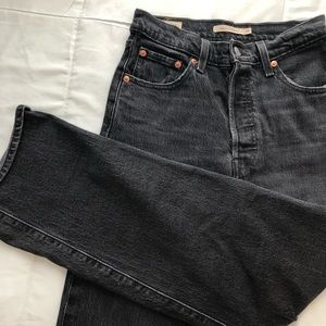 Levis Ribcage Straight Jeans